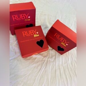 Ruby Bliss Leak-Proof Underwear - Size Small Hipster - Black